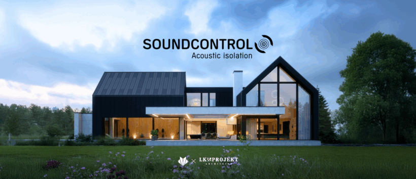 SOLROOF ve standardu s odhlučňující vrstvou SOUNDCONTROL 200